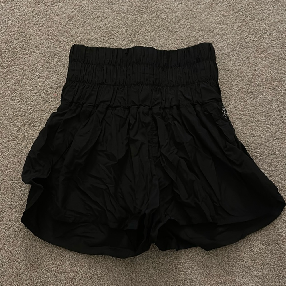 Free People Movement the way home shorts in black size XS